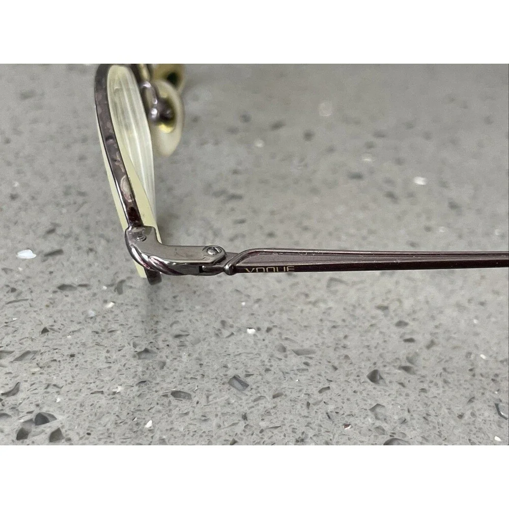 VOGUE VO 3396 581 Eyeglasses Frames ONLY 49-18-130 Italy Gunmetal full rim